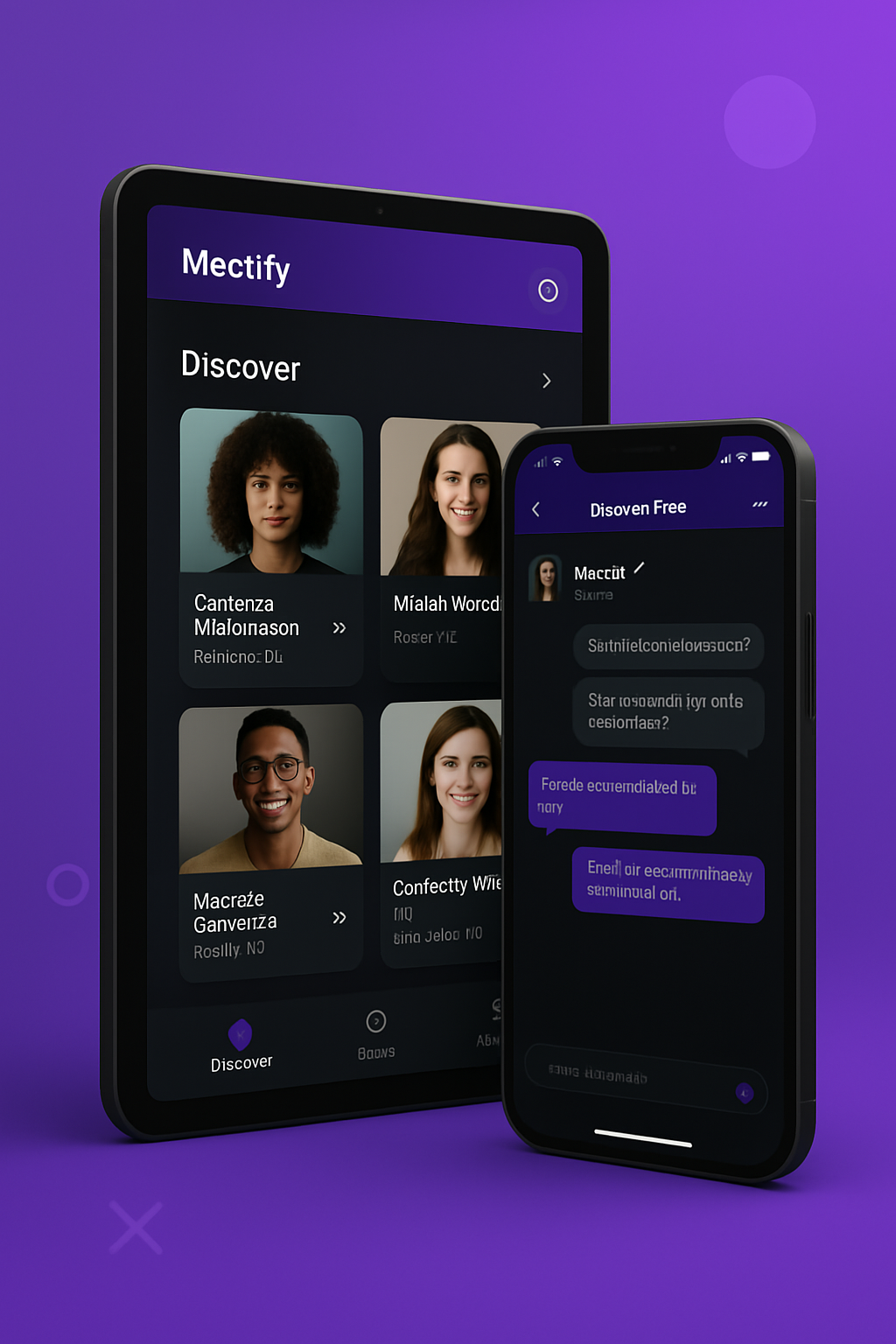 Meetify App Showcase