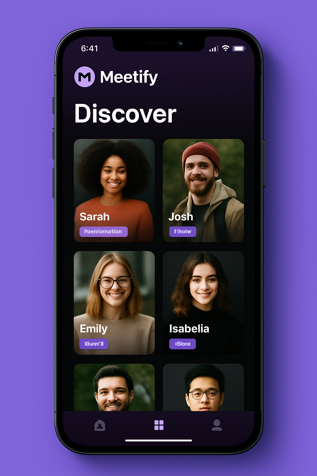 Meetify App Screenshot